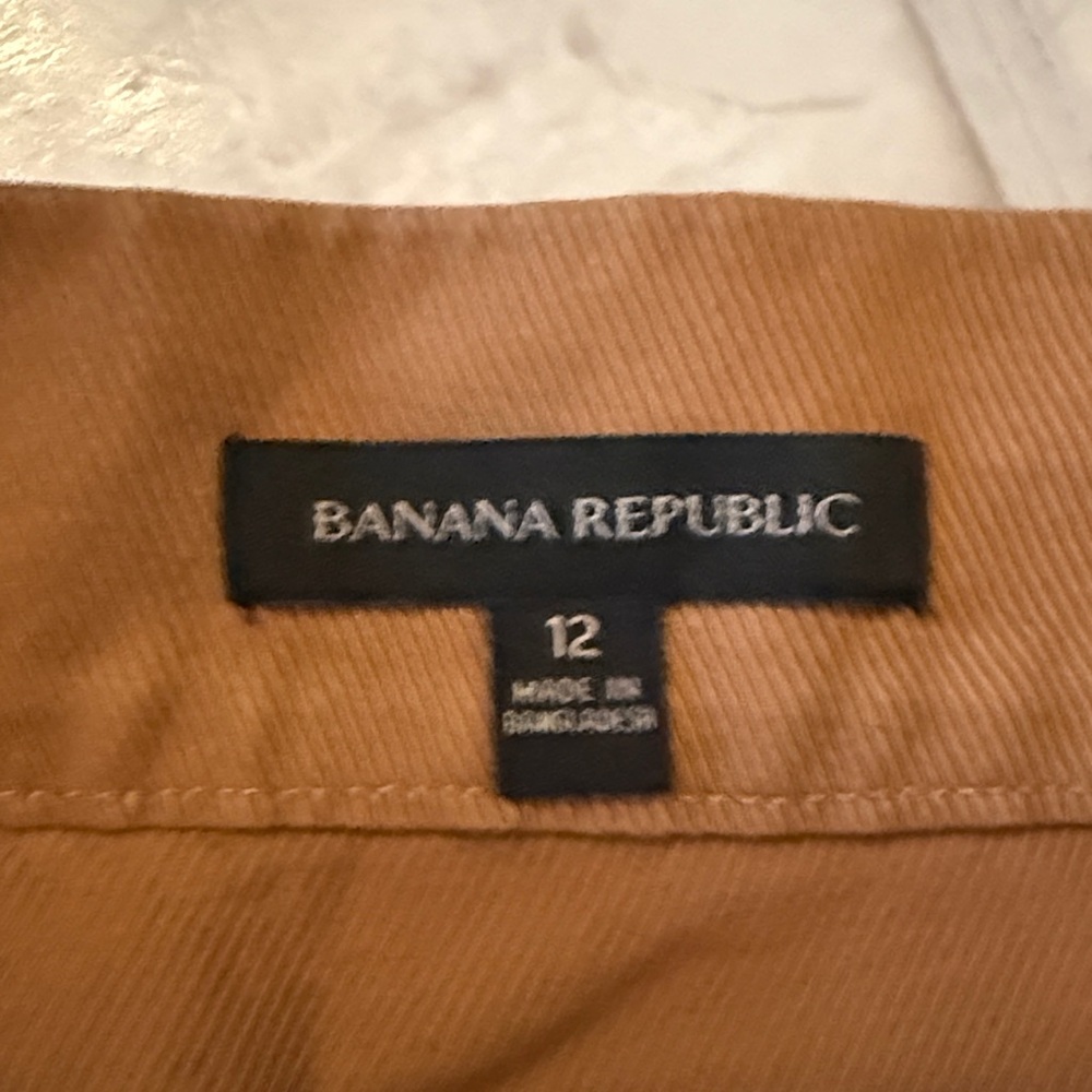 Banana Republic linen blend skirt - Picture 2 of 6
